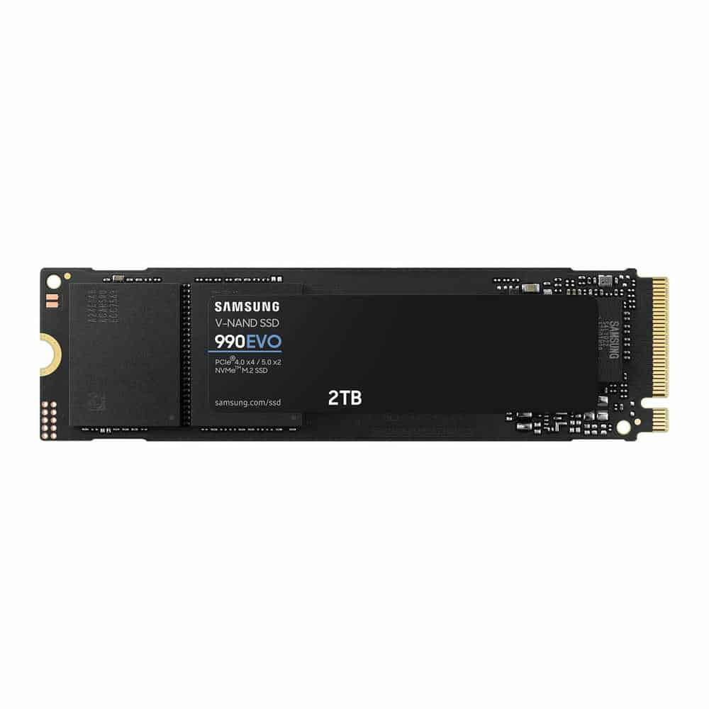 Samsung 990 EVO 2TB M.2 NVMe PCIe 5.0/4.0 NVMe SSD/Solid State Drive